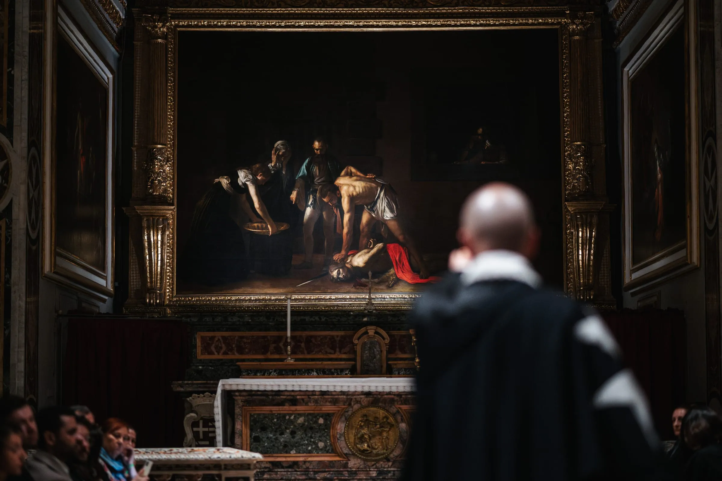 The Caravaggio Experience: Baroque music and storytelling beneath the Caravaggio